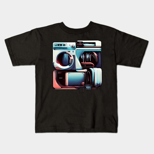 Most sold item Kids T-Shirt by Horizon Line Apparel